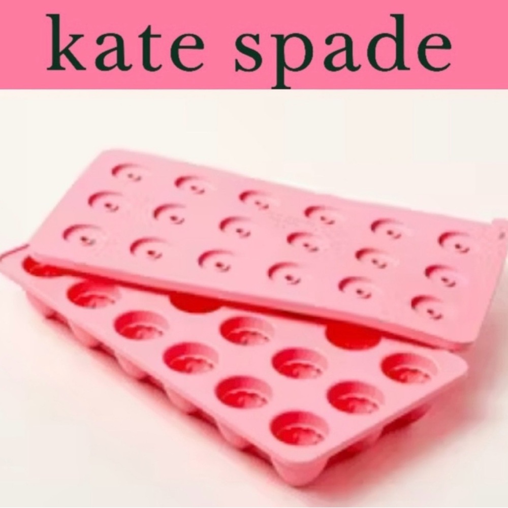 Kate Spade New York Silicone Strawberry Ice Mold- discontinued item